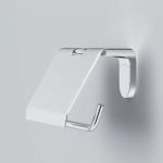 Держатель для туалетной бумаги с крышкой AM.PM X-Joy A84341400 - изображение 2