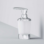 Стеклянный диспенсер для жидкого мыла, отдельно стоящий AM.PM Sensation A3031900 - изображение 2
