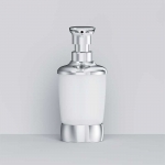 Стеклянный диспенсер для жидкого мыла, отдельно стоящий AM.PM Sensation A3031900 - изображение 3