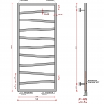 Касабланка (нижн.подв. 1/2) 500 х 1200 / 11 - изображение 2