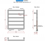 Соло (ниж.подв. 1/2) 500 х 600 / 6 - изображение 2