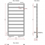 Соло (ниж.подв. 1/2) 500 х 1000 / 10 - изображение 2