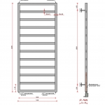 Соло (ниж.подв. 1/2) 500 х 1200 / 12 - изображение 2