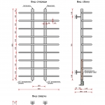 Гамма (нижн.подв., 1/2 резьба) 160 x 900 x 500 / 9 - изображение 2