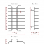 Аллегро (нижн.подв. 1" резьба) 160 x 700 x 500 / 7 - изображение 2 Аллегро (нижн.подв. 1" резьба) 160 x 700 x 500 / 7 - изображение 2