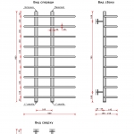 Аллегро (нижн.подв.) 160 x 900 x 500 / 9 - изображение 2