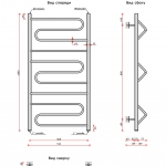 Танго 3 (нижн.подв.,1 рез) 500x1000 - изображение 2