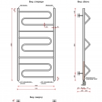 Танго 3 (нижн.подв.,1/2 рез) 500x1000 - изображение 2