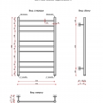 Свирель V(нижн.подв.,1 рез) 500x800/9 - изображение 2