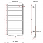 Свирель V (нижн.подв.,1/2 рез) 500x1000/10 - изображение 2 Свирель V (нижн.подв.,1/2 рез) 500x1000/10 - изображение 2