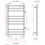 Свирель V (бок.подв.,1рез) 500x1000/10 - изображение 2