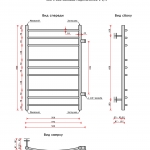 Свирель Ду-32 D (бок.подв.,11/4рез) 500x800/9 - изображение 2