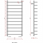 Чайка (нижн.подв., 1" резьба) 500 х 1200 /11 - изображение 2