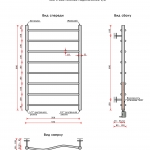 Мелодия (нижн.подв., 1/2" резьба) 500 х 800 / 8 - изображение 2