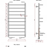 Соната 4+ (нижн.подв., 1/2" резьба) 500 x 1000 / 10 - изображение 2 Соната 4+ (нижн.подв., 1/2" резьба) 500 x 1000 / 10 - изображение 2