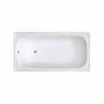 Ванна стальная White Wave Optimo 1500x700 в комплекте с ножками - изображение 1