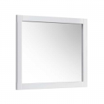 Зеркало Дуглас В 78 Белый глянцевый (1) - изображение 1