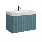 Тумба Сиртаки НП 85-02 голубой малахит матовый (179) - изображение 1