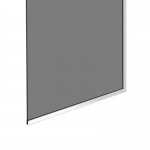 Шторка для ванны BENETTO 1400х700, тонированное стекло, профиль хром полированный, BEN-403_SL_T - изображение 2