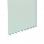 Шторка для ванны BENETTO 1400х700, матовое стекло, профиль хром полированный, BEN-403_SL_M - изображение 2