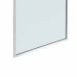 Шторка для ванны BENETTO 1400x700, прозрачное стекло, профиль хром полированный, BEN-406_SL_C - изображение 2
