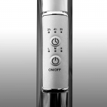 Полотенцесушитель электрический Виктория 500х600/4 (диммер, левый) хром - изображение 2