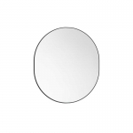 Зеркало Мини В 80х90, принт черный матовый (19) - изображение 1