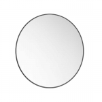 Зеркало Эко В 80, принт черный матовый (19) - изображение 1