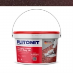 PLITONIT Colorit EasyFill антрацит - 1 эпоксидная затирка для межплиточных швов и реактивный клей для плитки, 1 кг - изображение 1