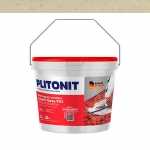 PLITONIT Colorit EasyFill ванильный - 2 эпоксидная затирка для межплиточных швов и реактивный клей для плитки, 2 кг - изображение 1