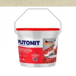 PLITONIT Colorit EasyFill кремовый - 2 эпоксидная затирка для межплиточных швов и реактивный клей для плитки, 2 кг - изображение 1