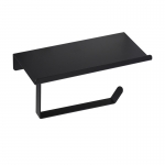 Держатель туалетной бумаги черный, арт.90028 - изображение 1