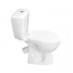 Напольный унитаз Фест Инкоэр двухрежимный (с мягким сиденьем) /С - изображение 2