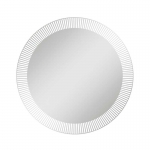 Зеркало Джаз В 105 с подсветкой белый глянцевый (1) - изображение 1