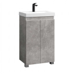 Тумба Бостон Н 50 бетон Чикаго светло-серый (31) - изображение 1