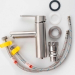 Смеситель Ledeme L71003 для умывальника из нерж.сталь - изображение 2