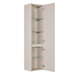 Шкаф Сиртаки ПН 40 светлый, миндаль матовый (180) - изображение 2