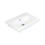 Умывальник Керамин Эридан 60 ФС мебельный с отверстием белый - изображение 1 Умывальник Керамин Эридан 60 ФС мебельный с отверстием белый - изображение 1