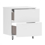 Тумба Ганновер Н 60-02 белый глянцевый (1) - изображение 2