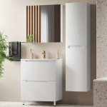 Тумба Ганновер Н 60-02 белый глянцевый (1) - изображение 3