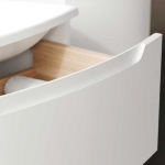 Тумба Ганновер Н 60-02 белый глянцевый (1) - изображение 4