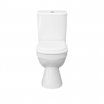 Напольный унитаз Рива белый (с мягким сиденьем) - изображение 5