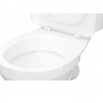 Напольный унитаз Рива белый (с мягким сиденьем) - изображение 6