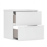Тумба Ганновер Н 80-02 белый глянцевый (1) - изображение 2