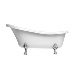 Ванна Ладья ВЛА-1600, Белый матовый (18), T [Solid Surface] - изображение 1