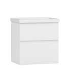 Тумба Киото подвесная 60, Белый глянцевый (1) - изображение 1