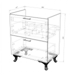 Тумба под раковину GARDA KELN67_700 - изображение 4