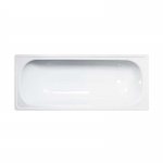 Ванна стальная ВИЗ Antika А-70001 170x70 (белая орхидея, с ножками) - изображение 1