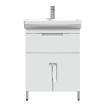 Тумба Мадейра Н 55-01, Белый глянцевый (1) - изображение 1