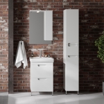 Тумба Мадейра Н 55-02, Белый глянцевый (1) - изображение 3